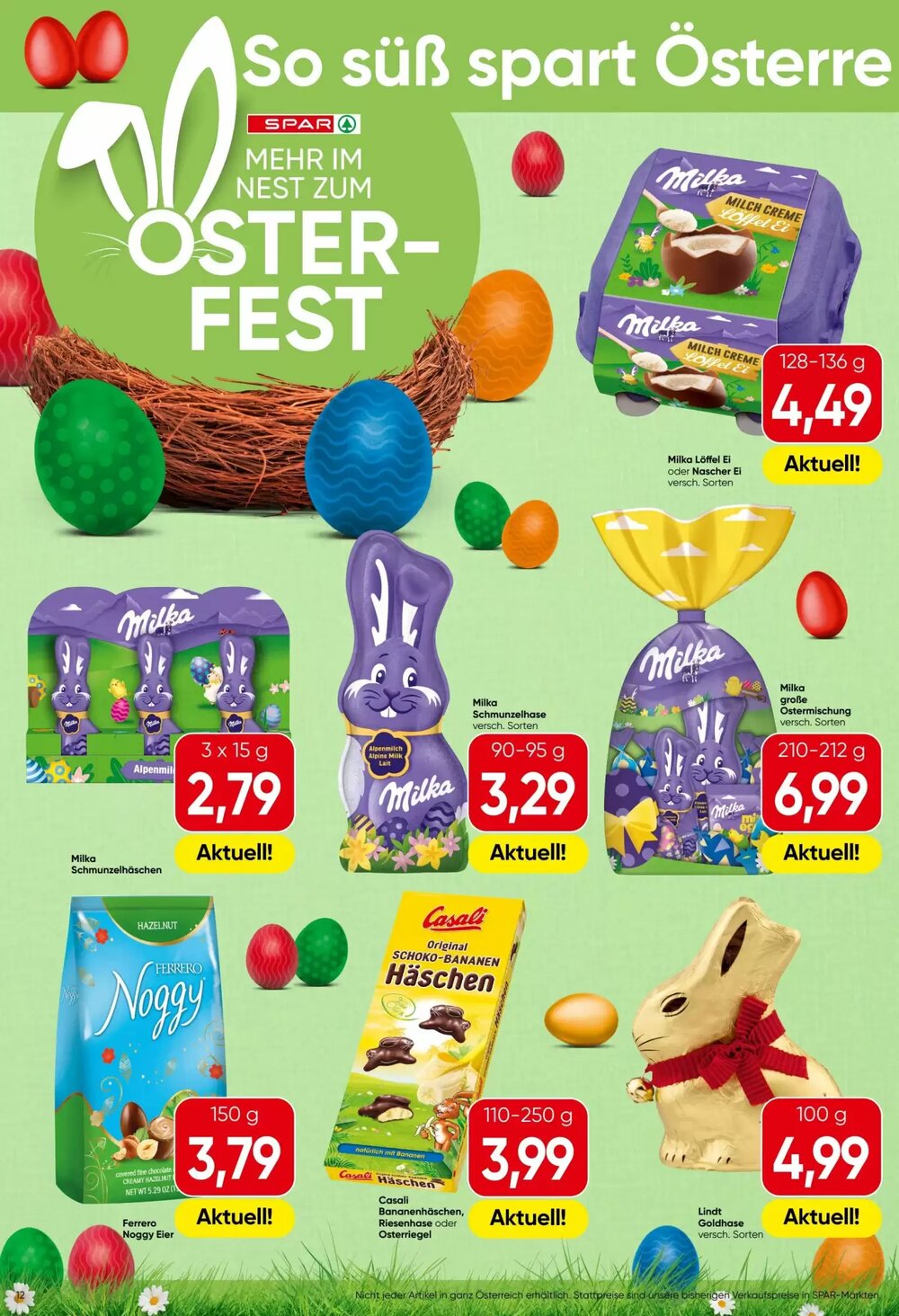 Spar Flugblatt (ab 26.03.2026) - Angebote und Prospekt - Seite 12