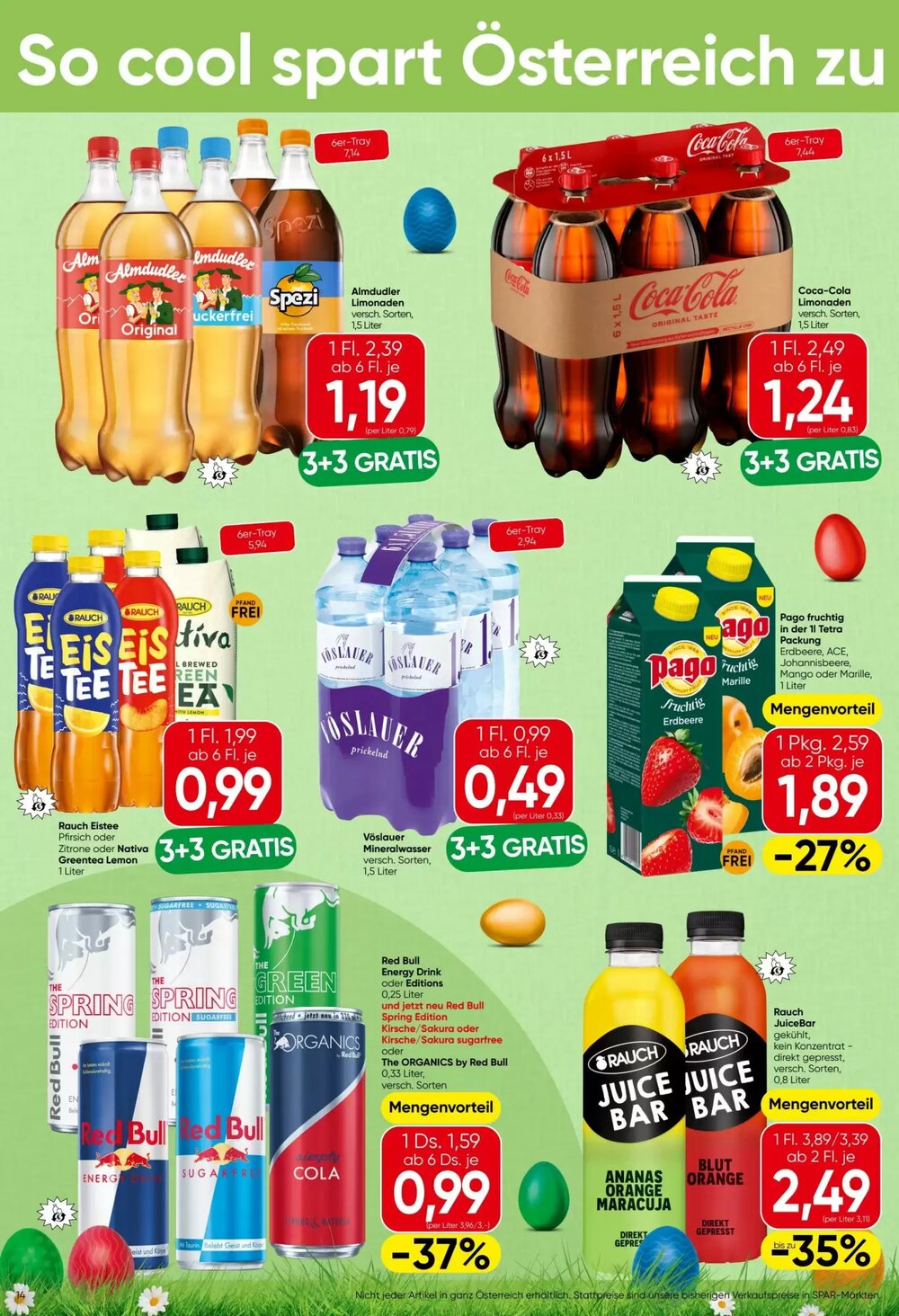 Spar Flugblatt (ab 26.03.2026) - Angebote und Prospekt - Seite 14