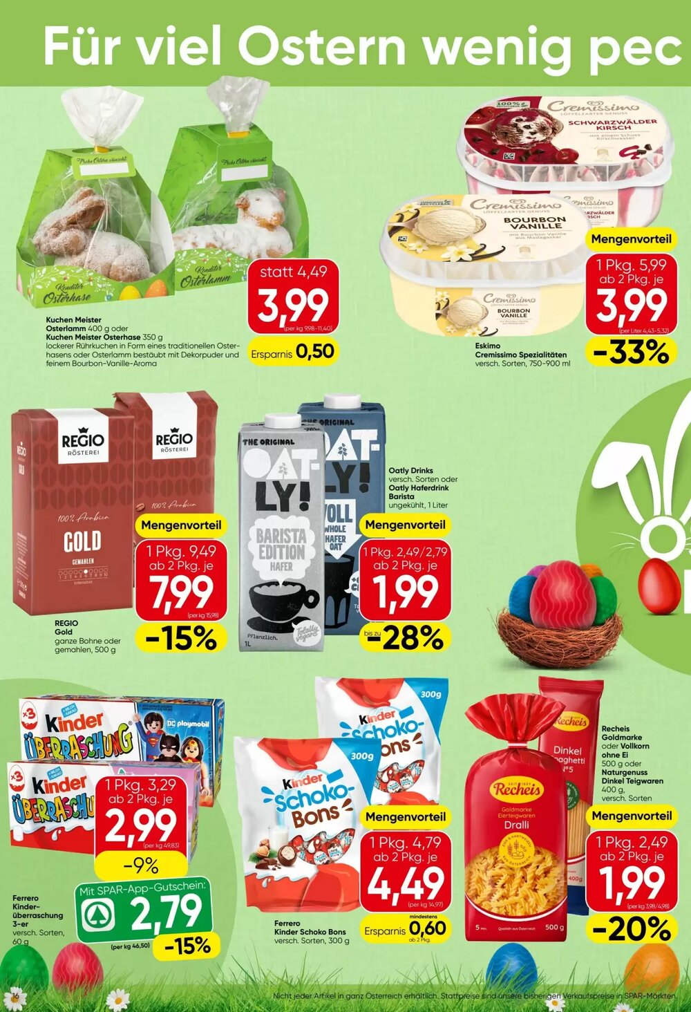 Spar Flugblatt (ab 26.03.2026) - Angebote und Prospekt - Seite 16
