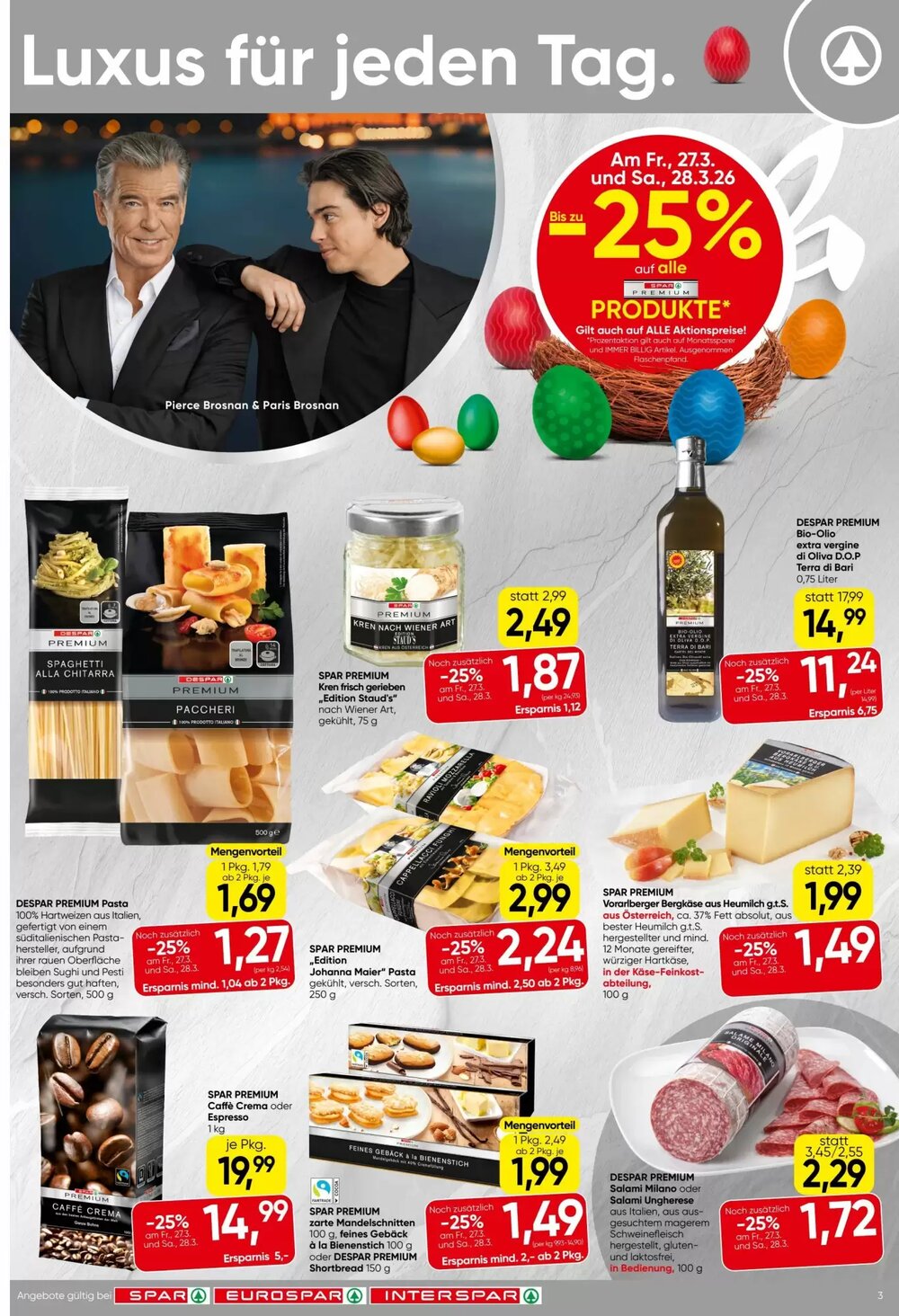 Spar Flugblatt (ab 26.03.2026) - Angebote und Prospekt - Seite 3