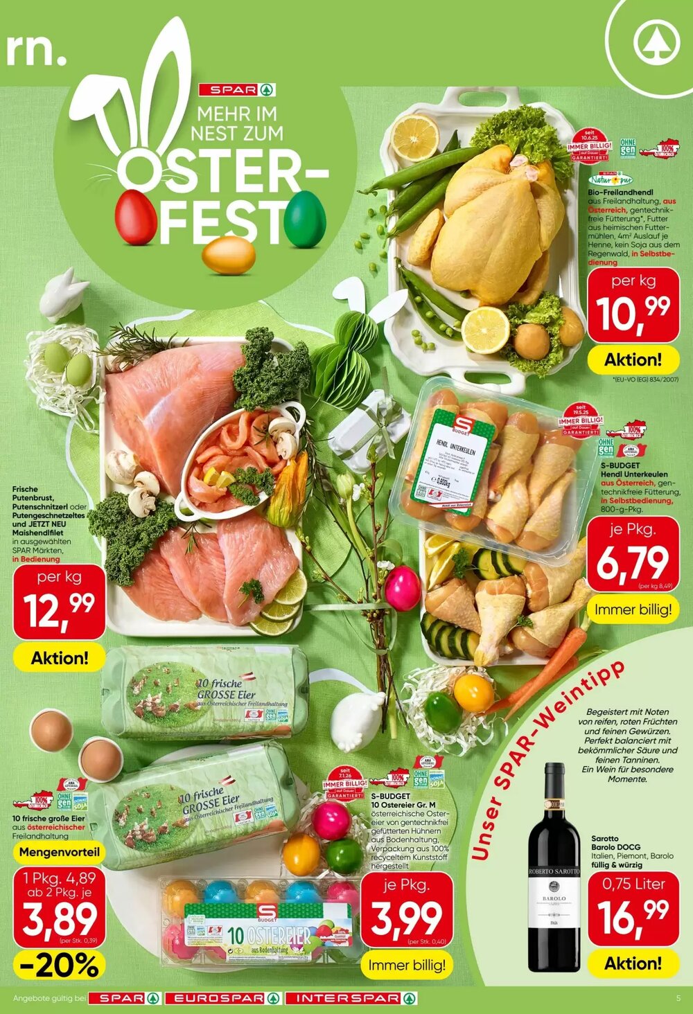 Spar Flugblatt (ab 26.03.2026) - Angebote und Prospekt - Seite 5