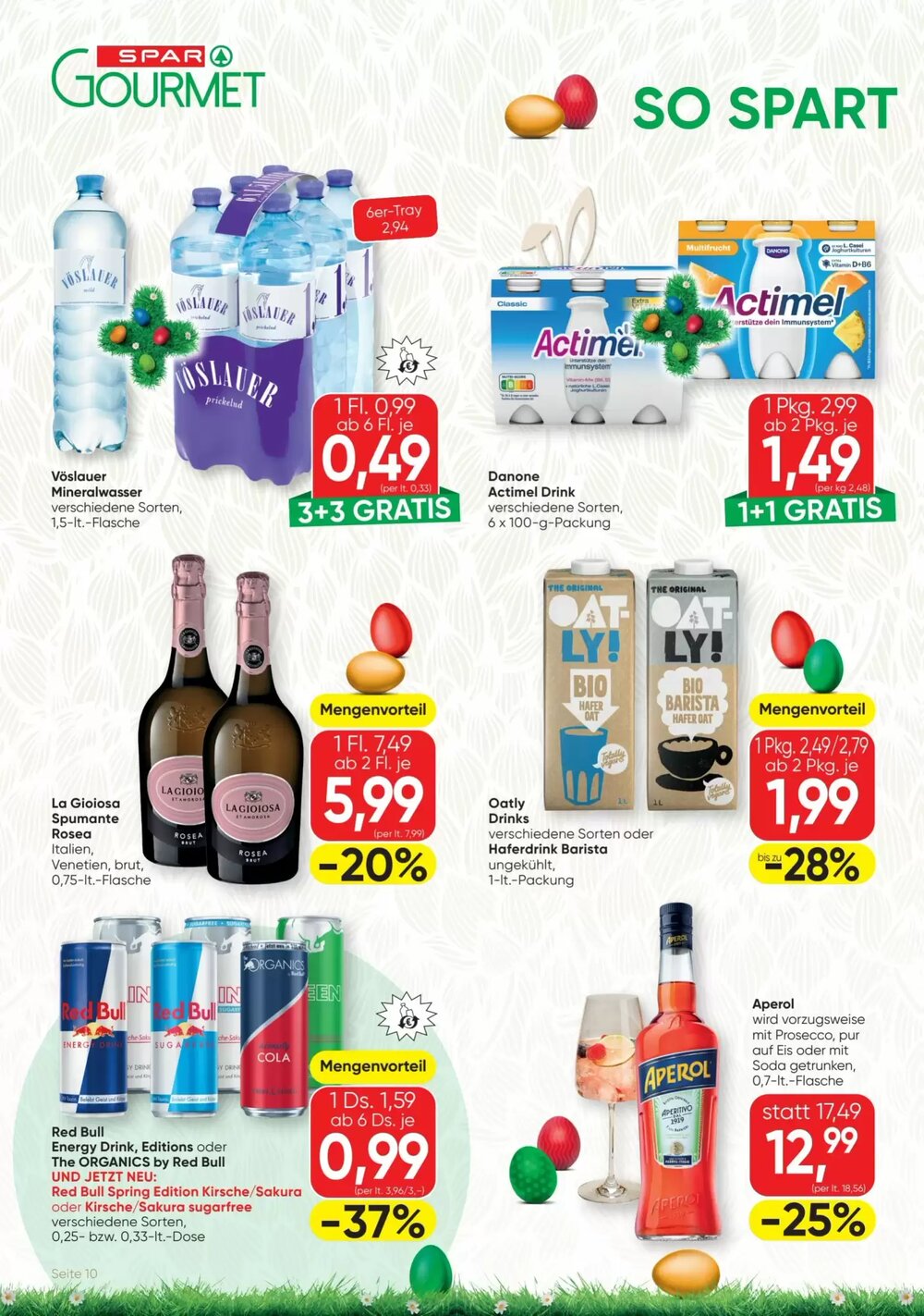 SPAR Gourmet Flugblatt (ab 26.03.2026) - Angebote und Prospekt - Seite 10