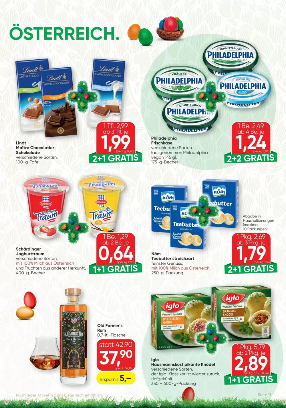 SPAR Gourmet Flugblatt (ab 26.03.2026) - Angebote und Prospekt - Seite 11