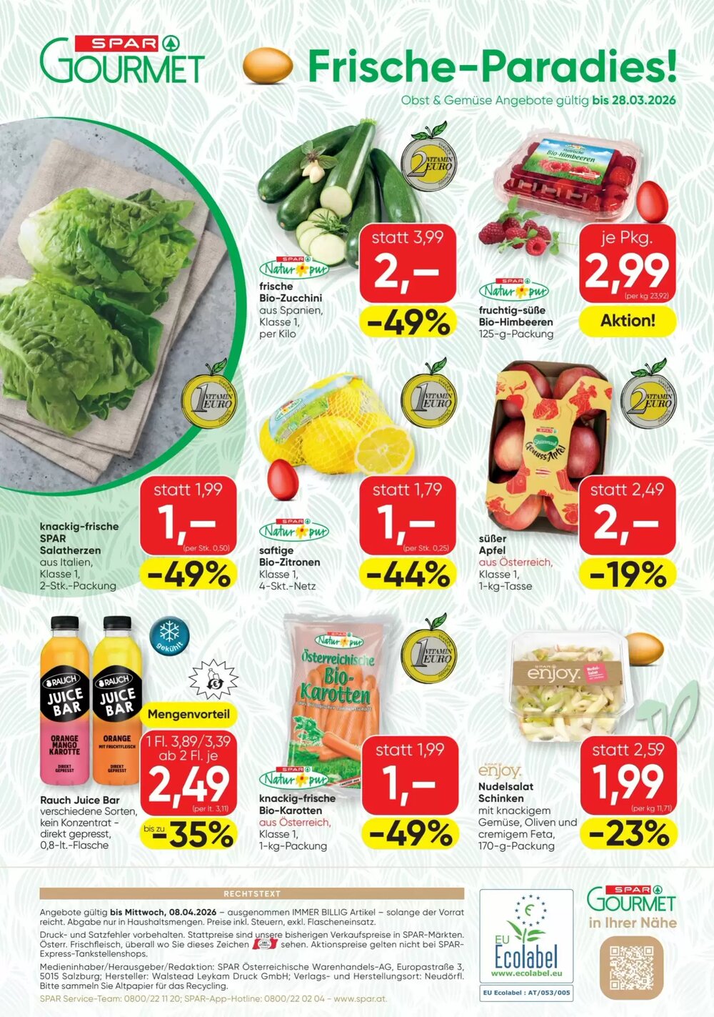SPAR Gourmet Flugblatt (ab 26.03.2026) - Angebote und Prospekt - Seite 12