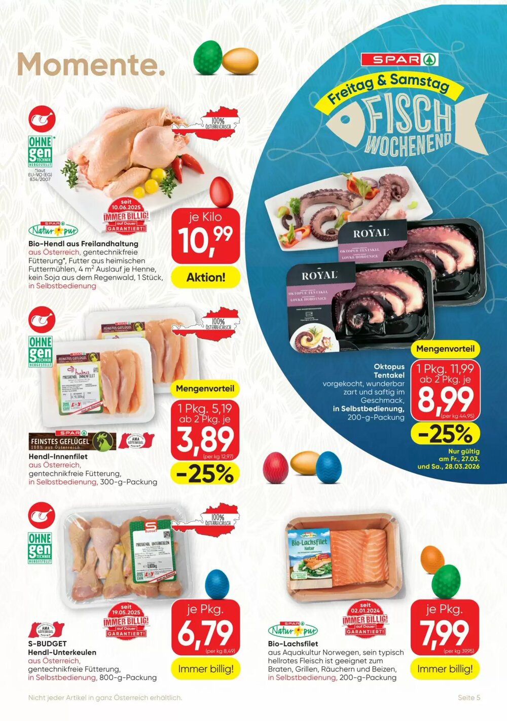 SPAR Gourmet Flugblatt (ab 26.03.2026) - Angebote und Prospekt - Seite 5