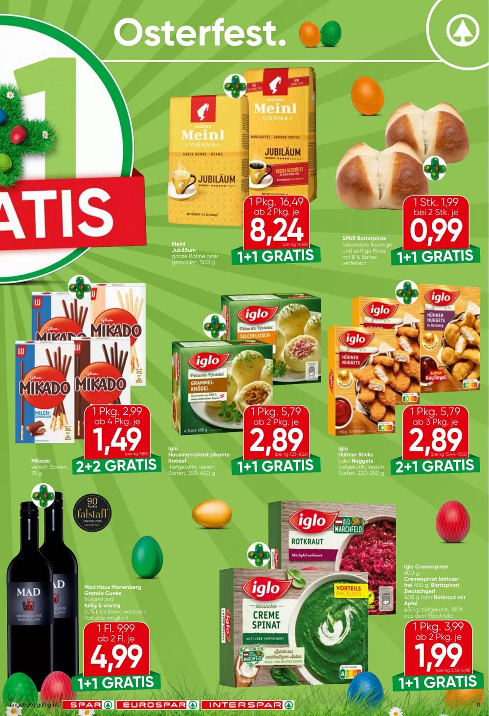 Interspar Flugblatt (ab 26.03.2026) - Angebote und Prospekt - Seite 11