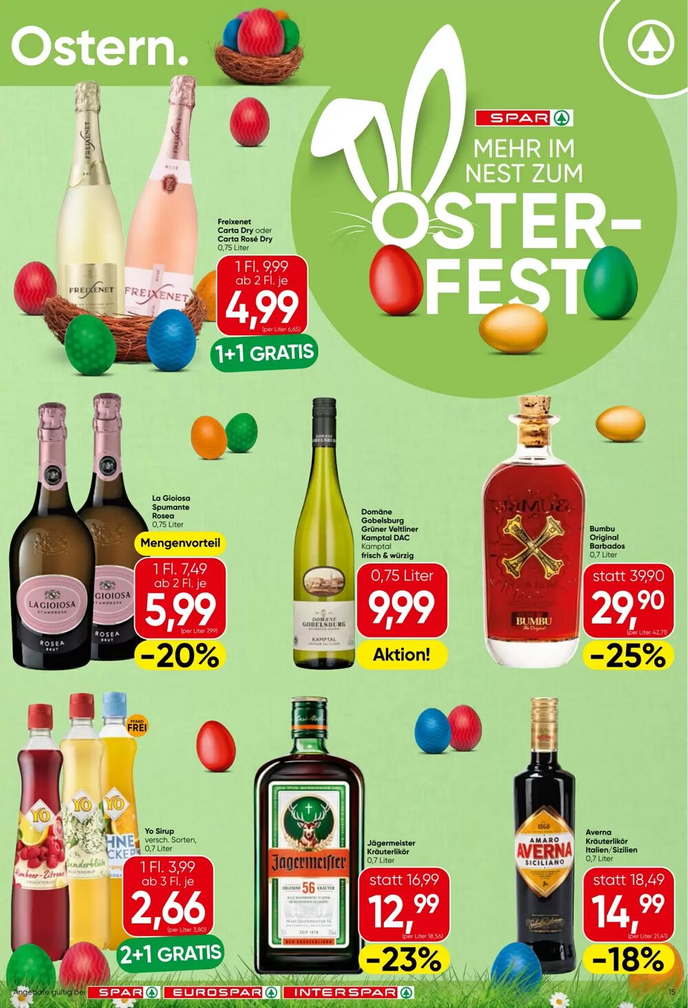 Interspar Flugblatt (ab 26.03.2026) - Angebote und Prospekt - Seite 15