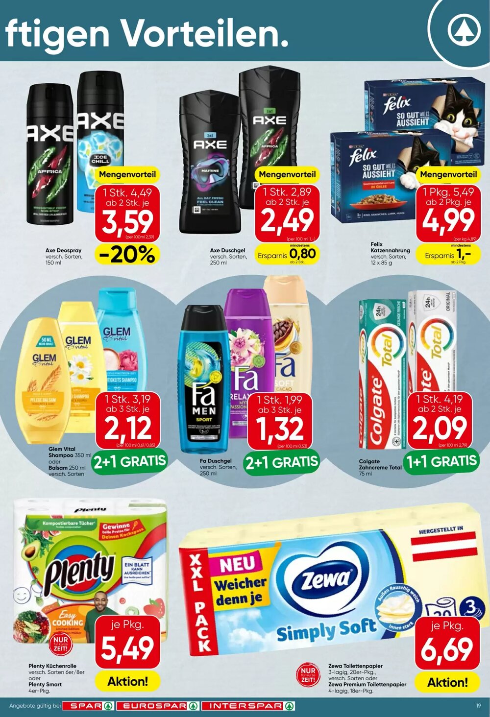 Interspar Flugblatt (ab 26.03.2026) - Angebote und Prospekt - Seite 19