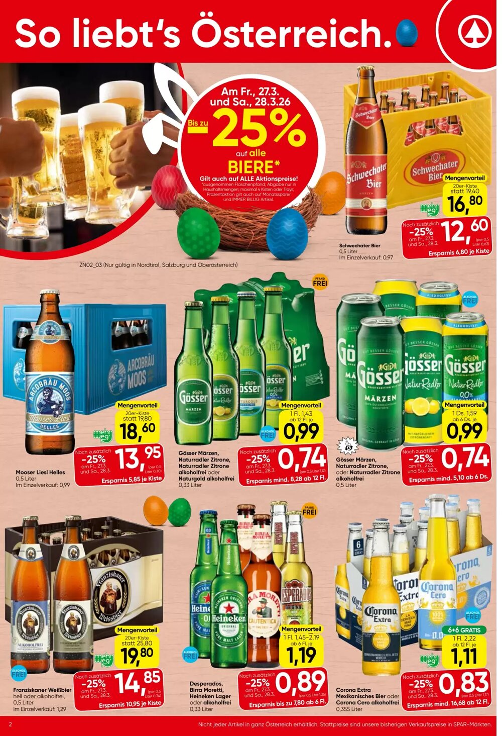 Interspar Flugblatt (ab 26.03.2026) - Angebote und Prospekt - Seite 2