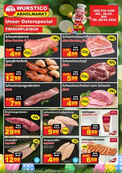 Wurstico Flugblatt (ab 26.03.2026) - Angebote und Prospekt