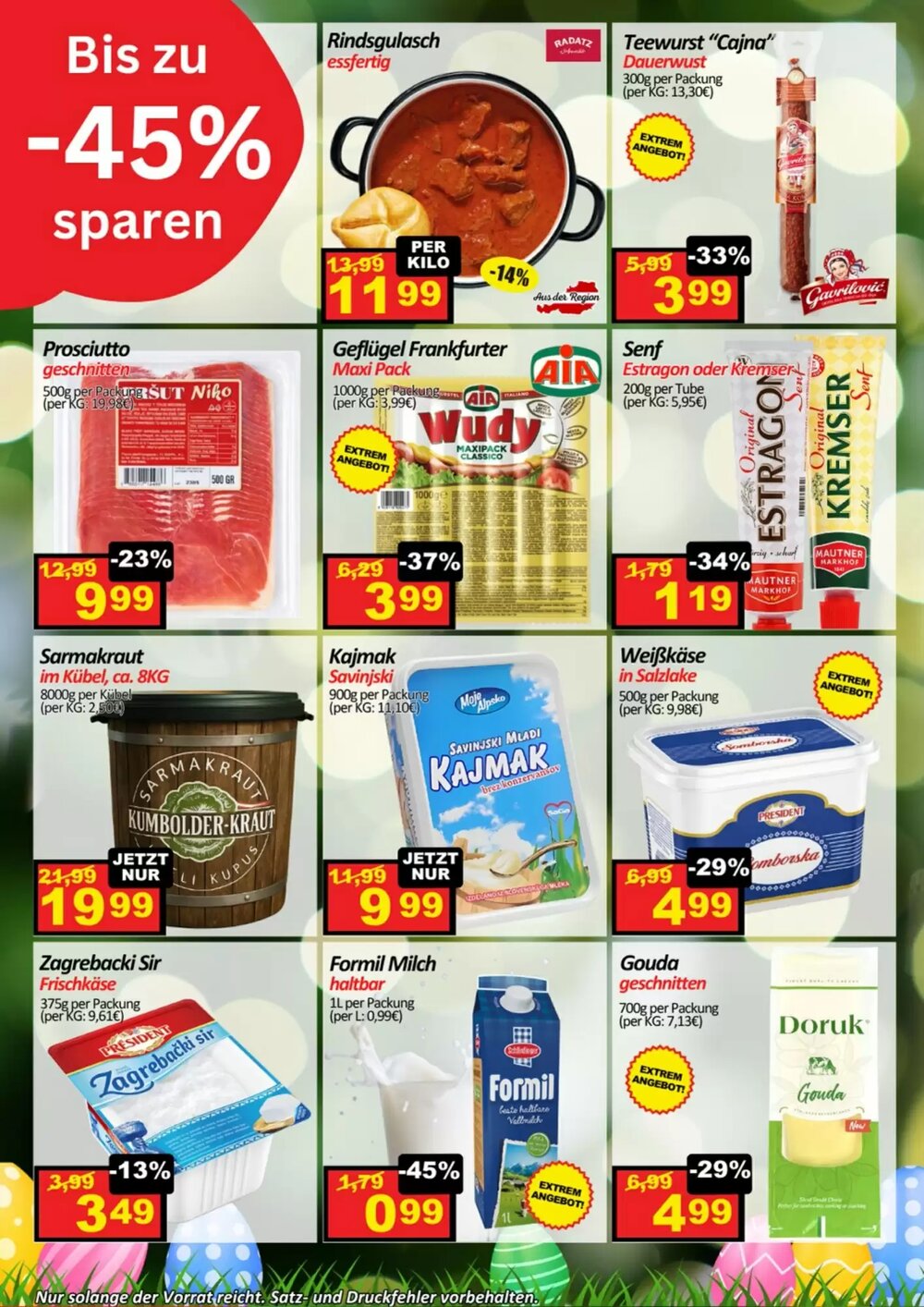 Wurstico Flugblatt (ab 26.03.2026) - Angebote und Prospekt - Seite 3