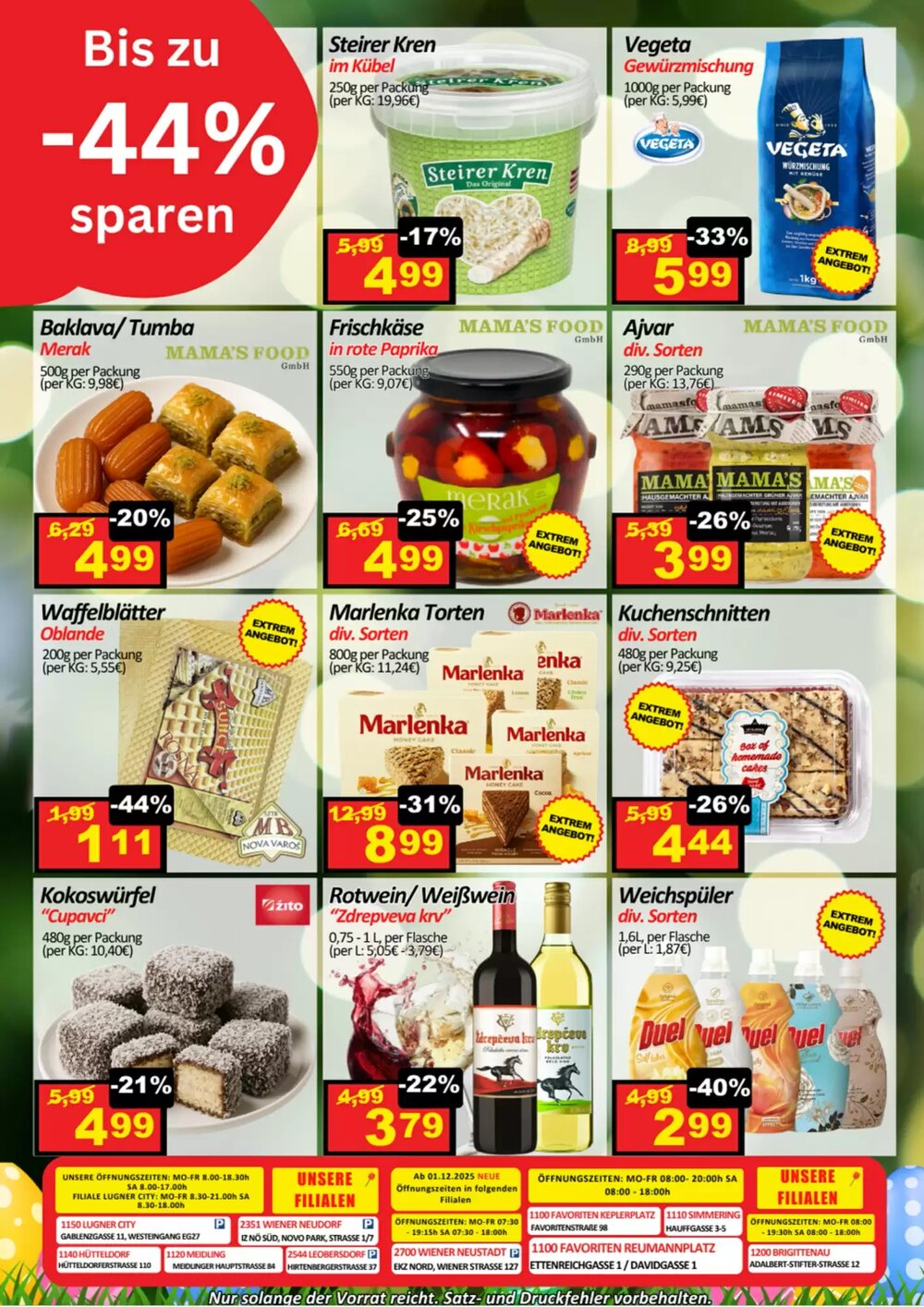 Wurstico Flugblatt (ab 26.03.2026) - Angebote und Prospekt - Seite 4