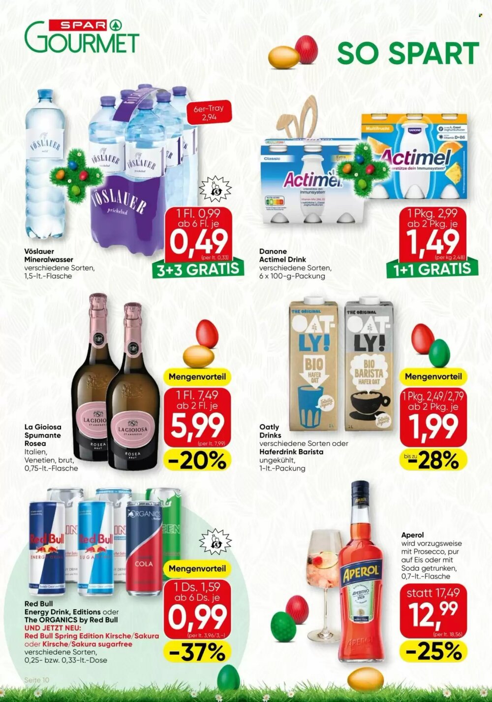 Spar Flugblatt (ab 26.03.2026) - Angebote und Prospekt - Seite 10
