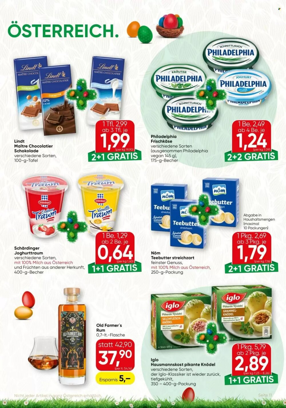 Spar Flugblatt (ab 26.03.2026) - Angebote und Prospekt - Seite 11