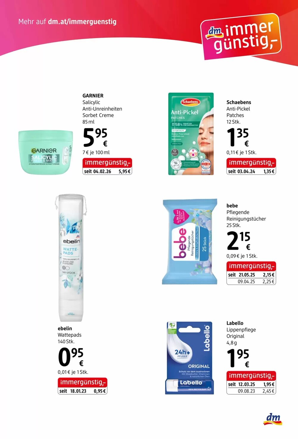 dm Flugblatt (ab 26.03.2026) - Angebote und Prospekt - Seite 2