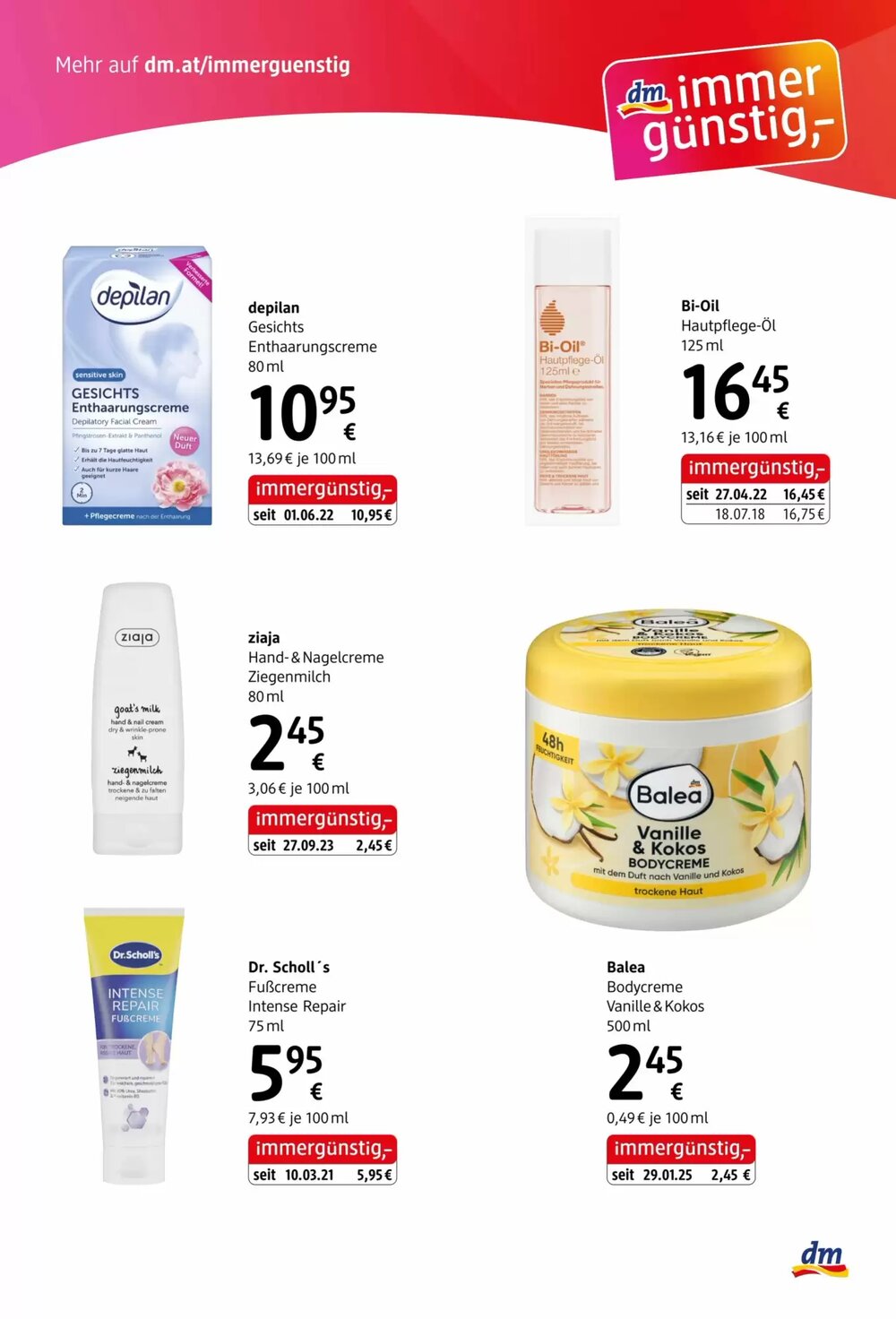 dm Flugblatt (ab 26.03.2026) - Angebote und Prospekt - Seite 3