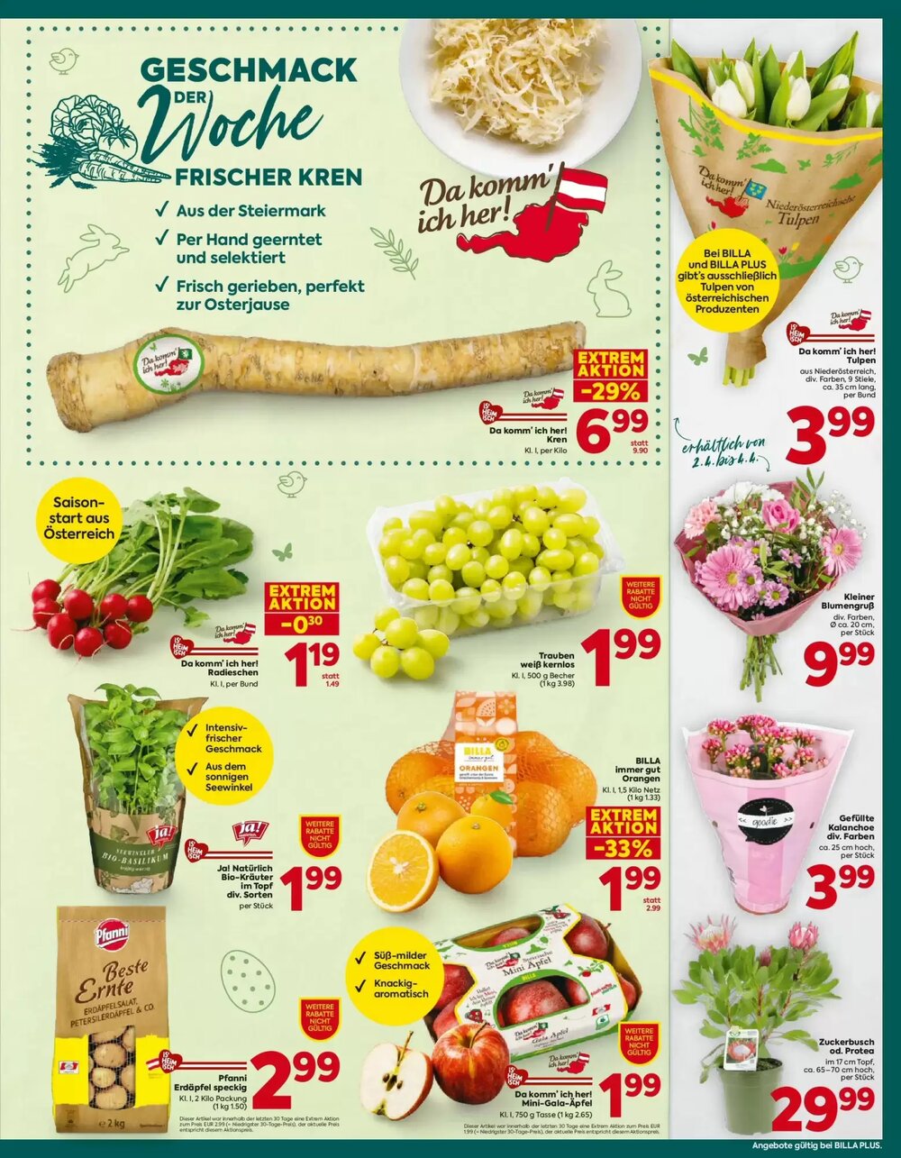 Billa Flugblatt (ab 26.03.2026) - Angebote und Prospekt - Seite 15