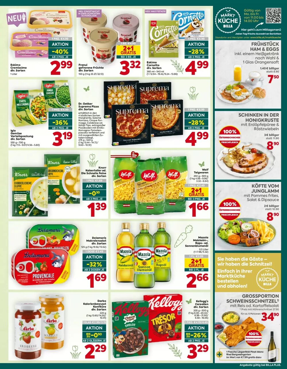 Billa Flugblatt (ab 26.03.2026) - Angebote und Prospekt - Seite 17