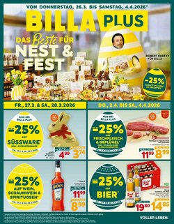 Billa Flugblatt (ab 26.03.2026) - Angebote und Prospekt