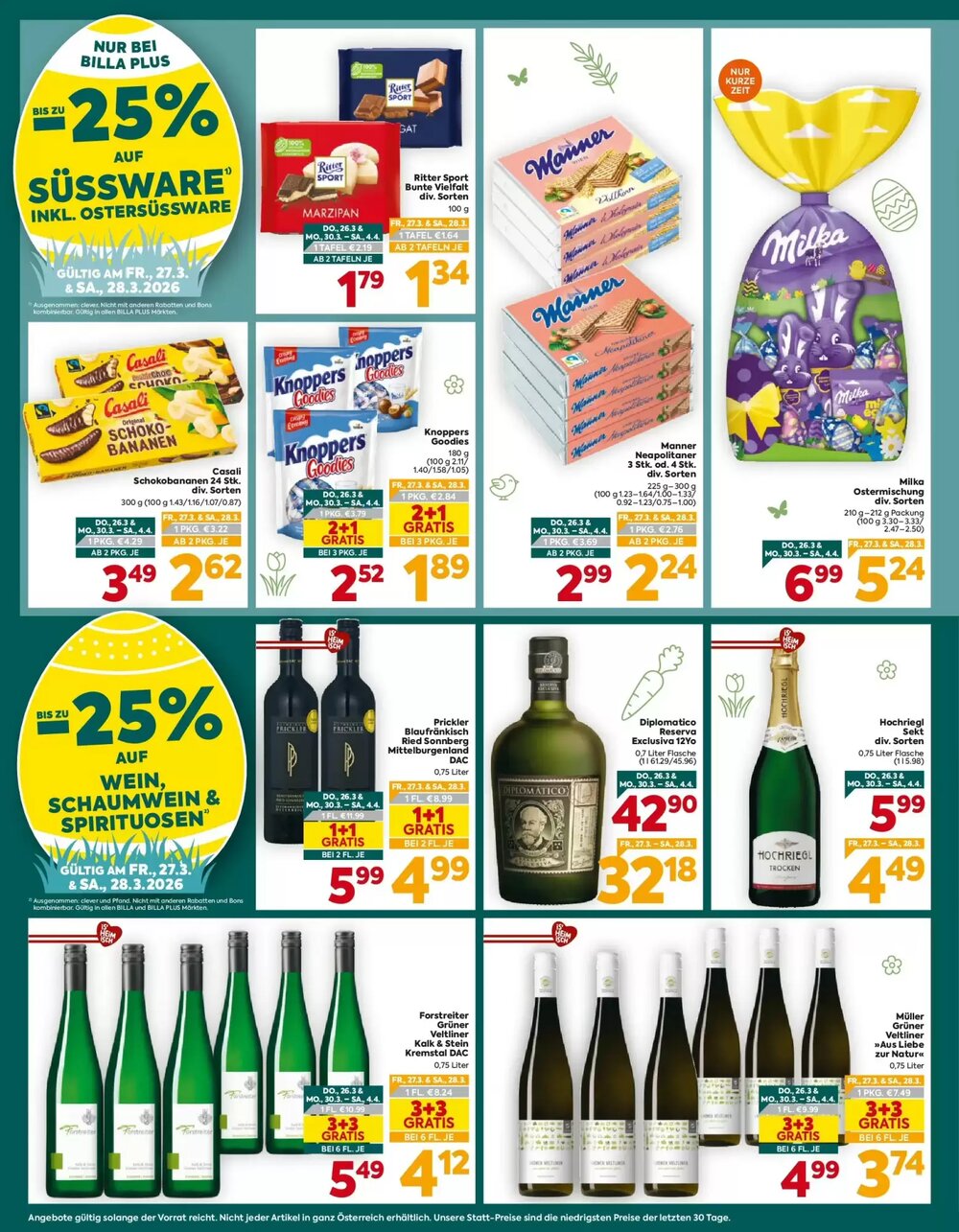 Billa Flugblatt (ab 26.03.2026) - Angebote und Prospekt - Seite 2