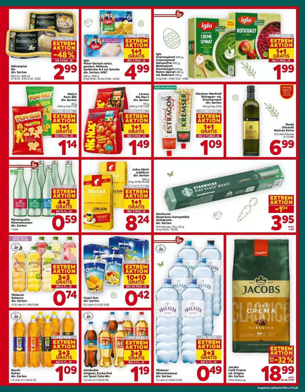 Billa Flugblatt (ab 26.03.2026) - Angebote und Prospekt - Seite 5