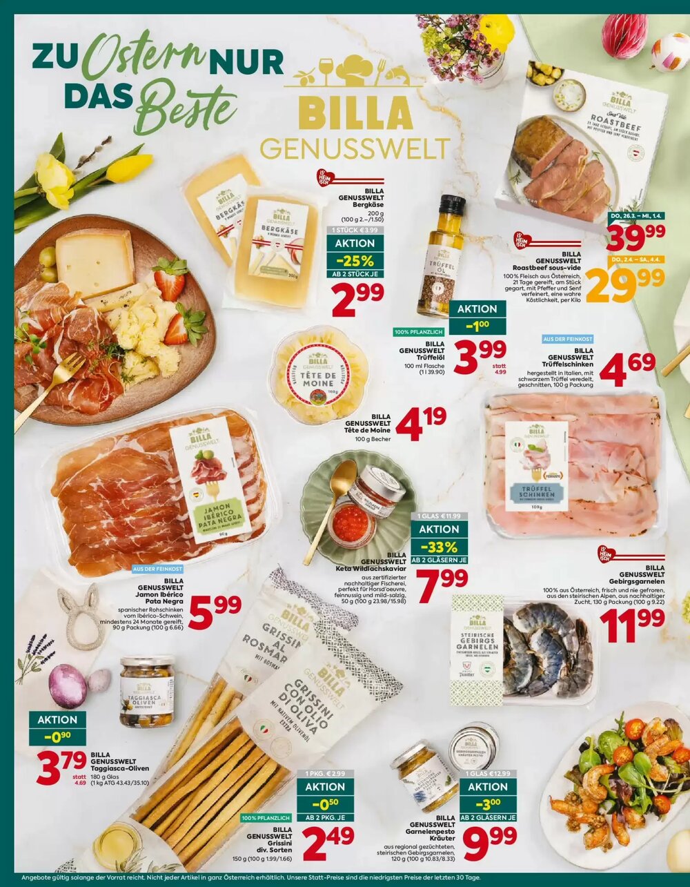 Billa Flugblatt (ab 26.03.2026) - Angebote und Prospekt - Seite 6