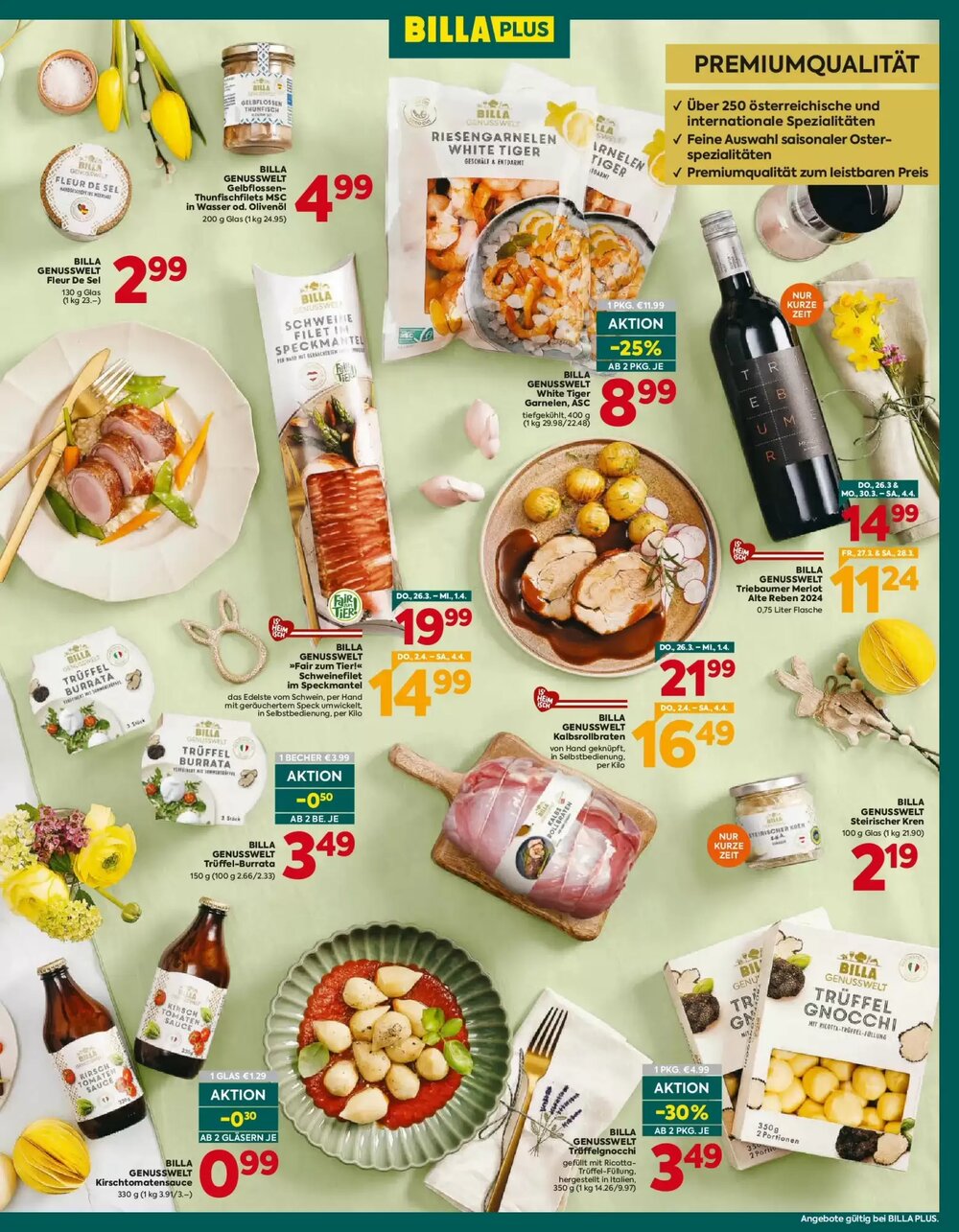 Billa Flugblatt (ab 26.03.2026) - Angebote und Prospekt - Seite 7