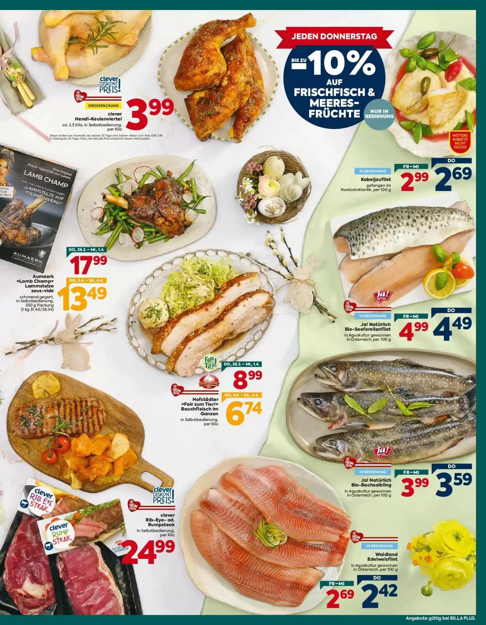 Billa Flugblatt (ab 26.03.2026) - Angebote und Prospekt - Seite 9