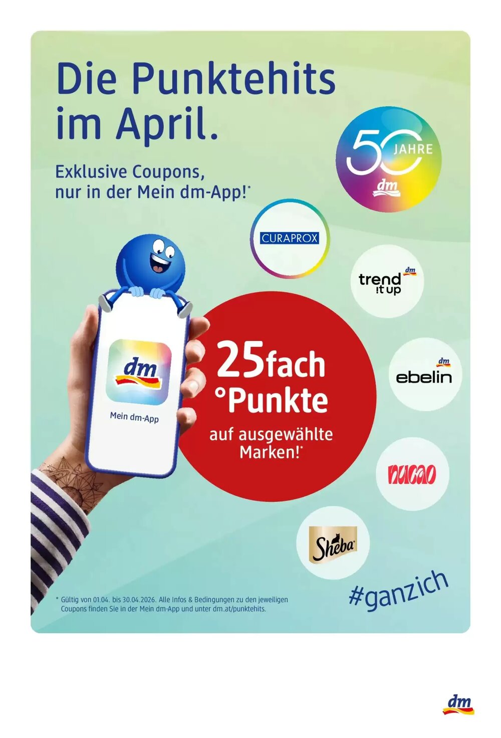 dm Flugblatt (ab 26.03.2026) - Angebote und Prospekt - Seite 8