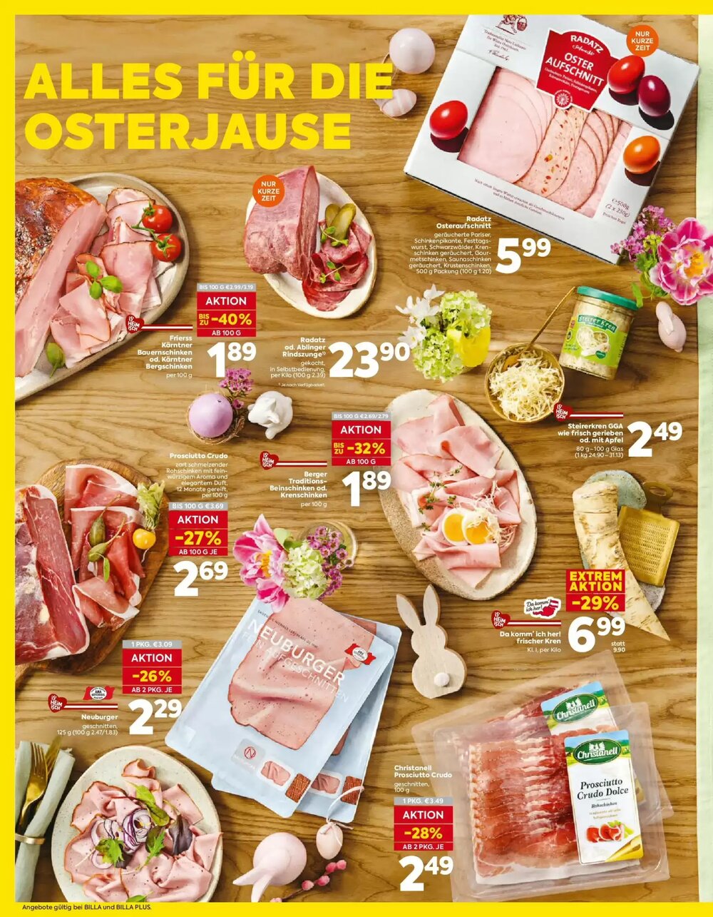 Billa Flugblatt (ab 26.03.2026) - Angebote und Prospekt - Seite 10