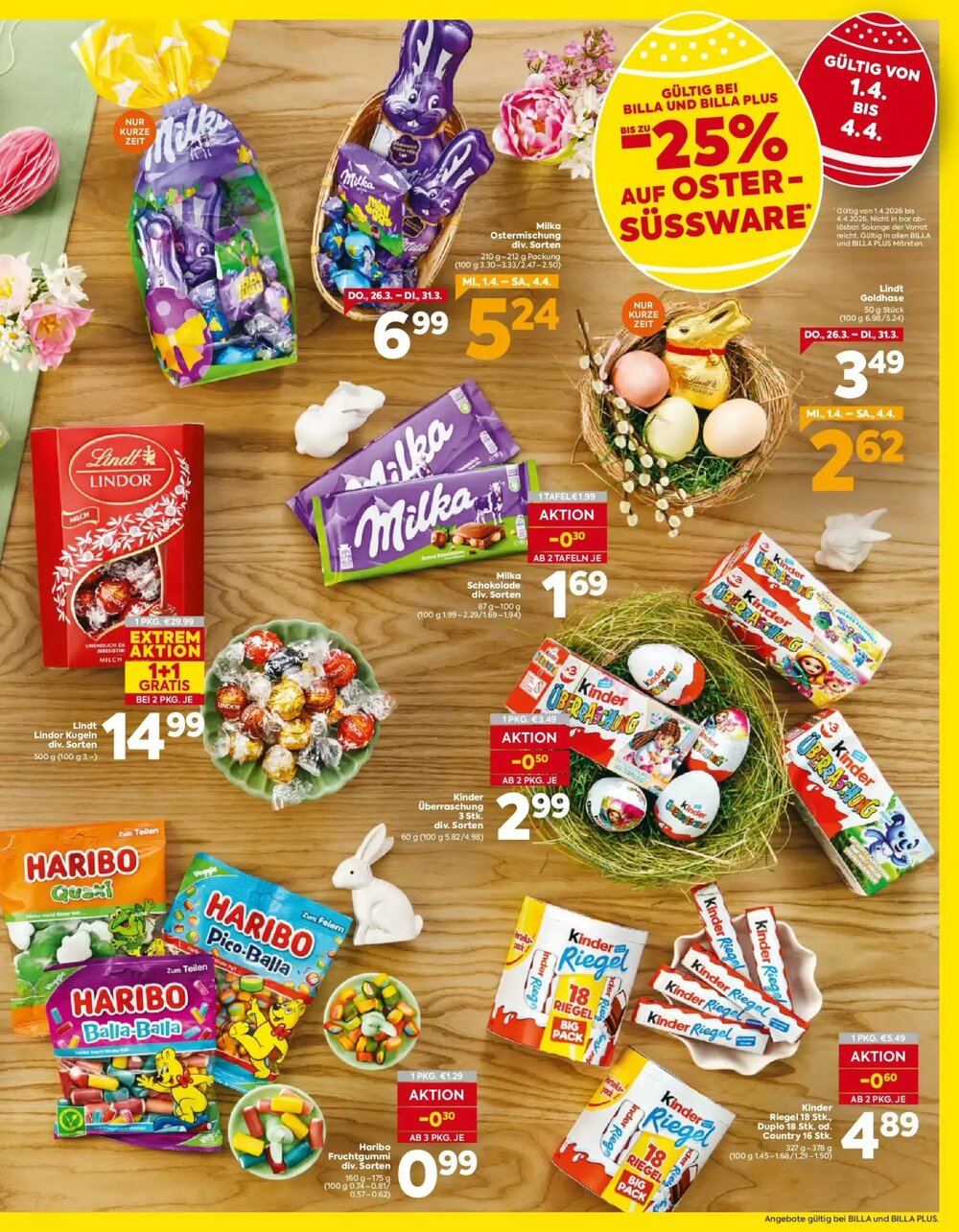 Billa Flugblatt (ab 26.03.2026) - Angebote und Prospekt - Seite 15