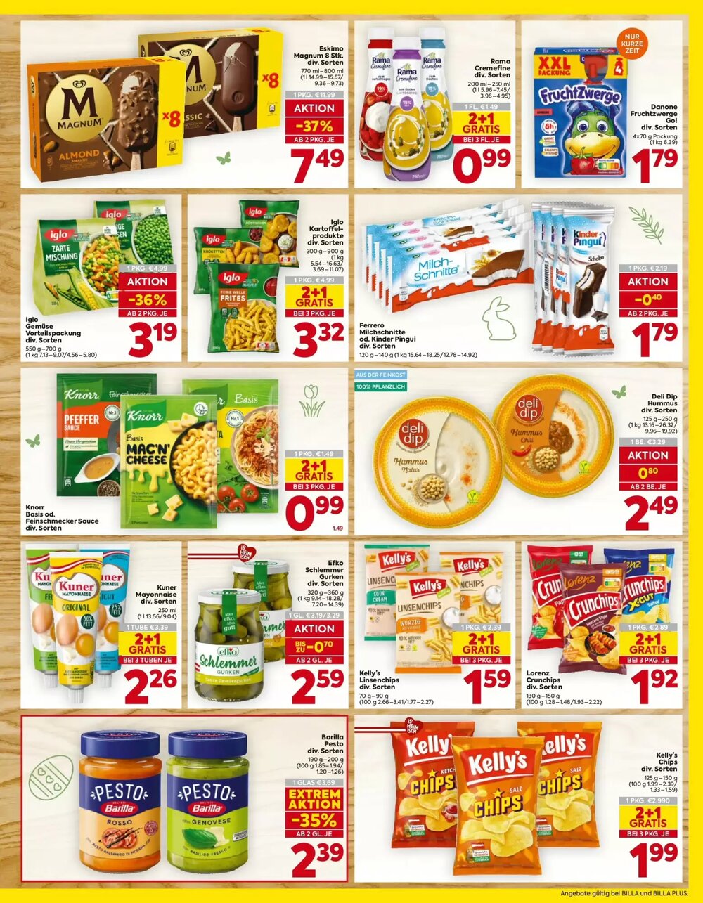 Billa Flugblatt (ab 26.03.2026) - Angebote und Prospekt - Seite 17