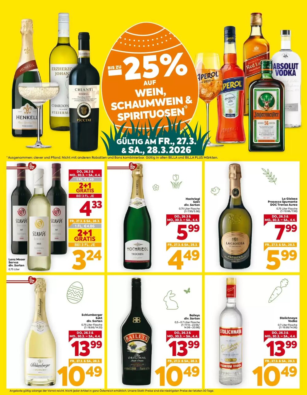 Billa Flugblatt (ab 26.03.2026) - Angebote und Prospekt - Seite 2