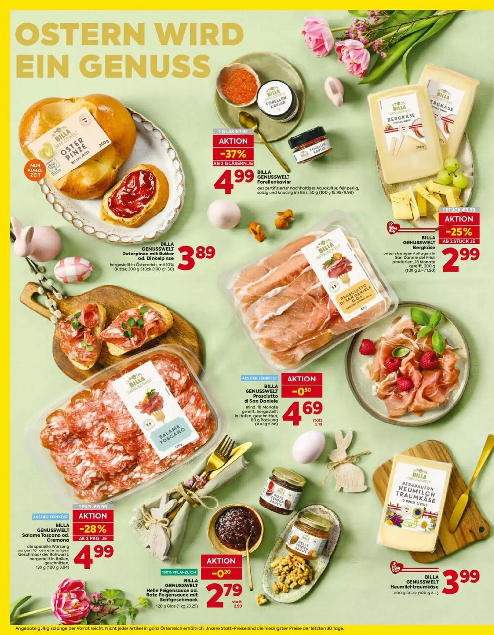 Billa Flugblatt (ab 26.03.2026) - Angebote und Prospekt - Seite 6