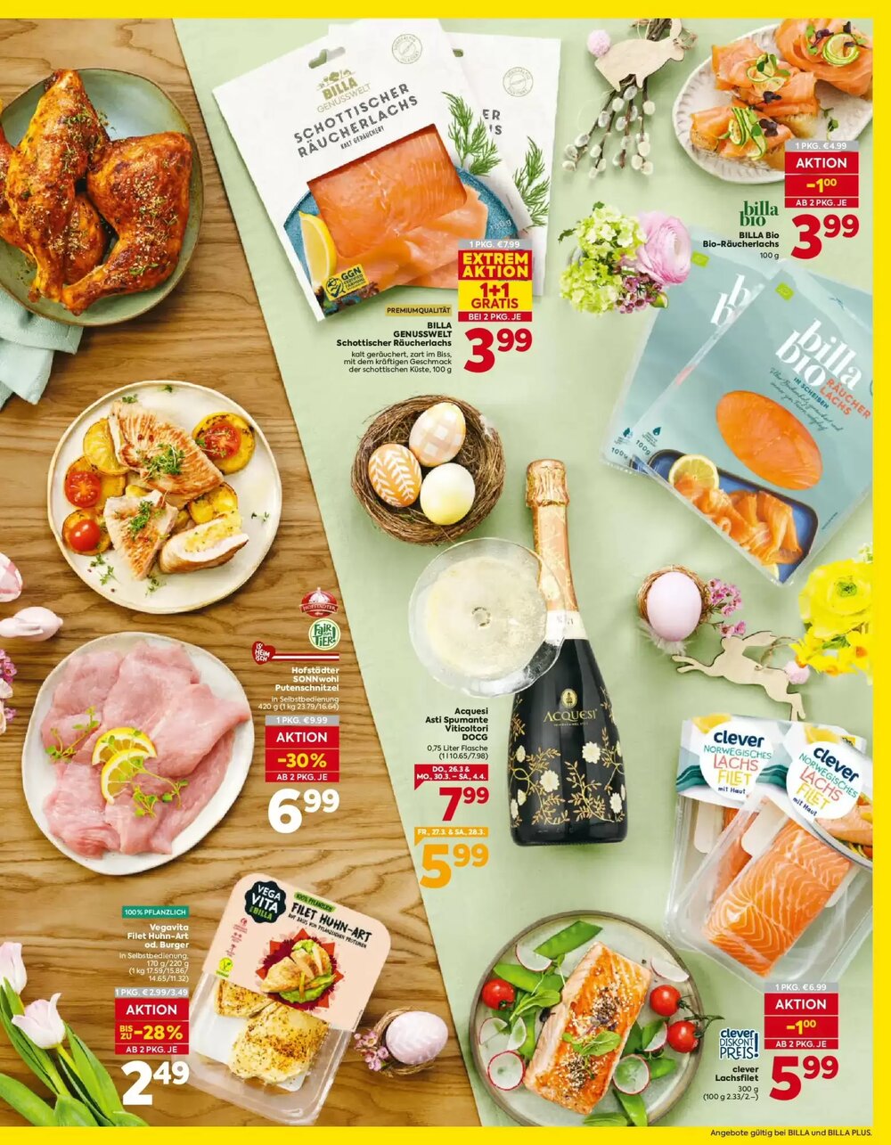 Billa Flugblatt (ab 26.03.2026) - Angebote und Prospekt - Seite 9