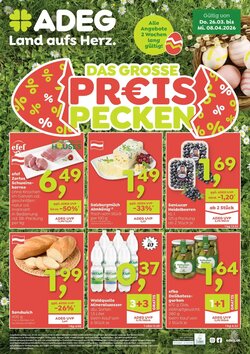 ADEG Flugblatt (ab 26.03.2026) - Angebote und Prospekt
