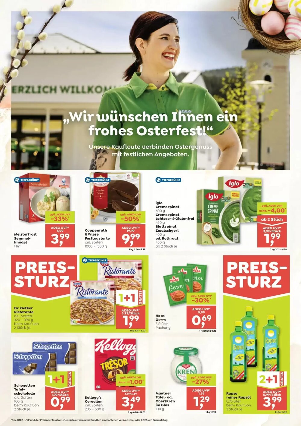 ADEG Flugblatt (ab 26.03.2026) - Angebote und Prospekt - Seite 4