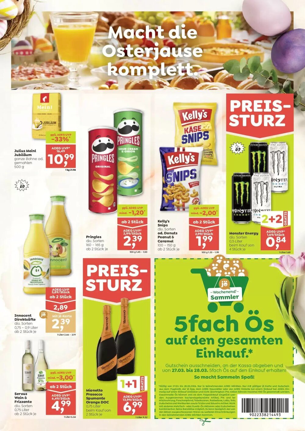 ADEG Flugblatt (ab 26.03.2026) - Angebote und Prospekt - Seite 5