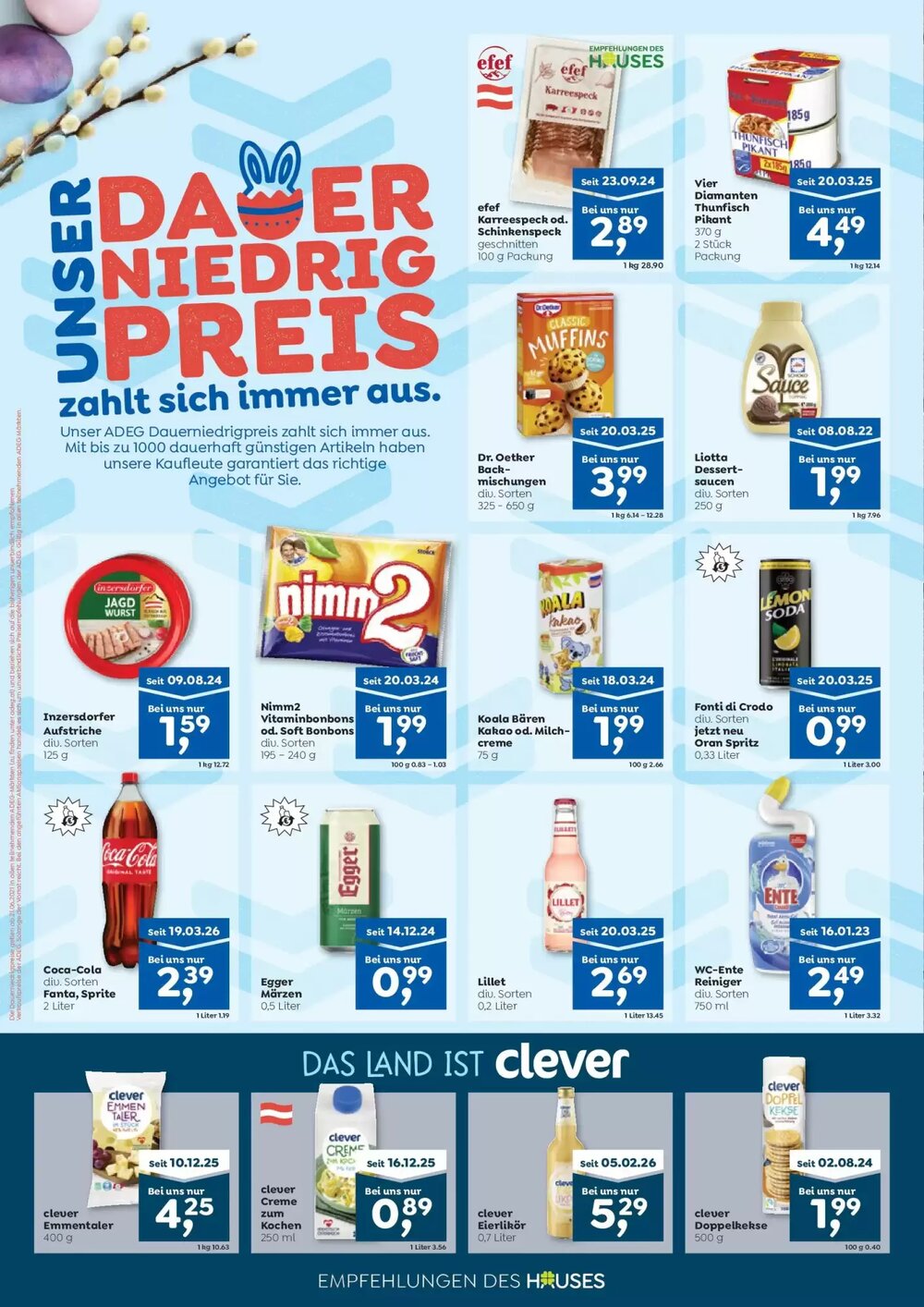 ADEG Flugblatt (ab 26.03.2026) - Angebote und Prospekt - Seite 6