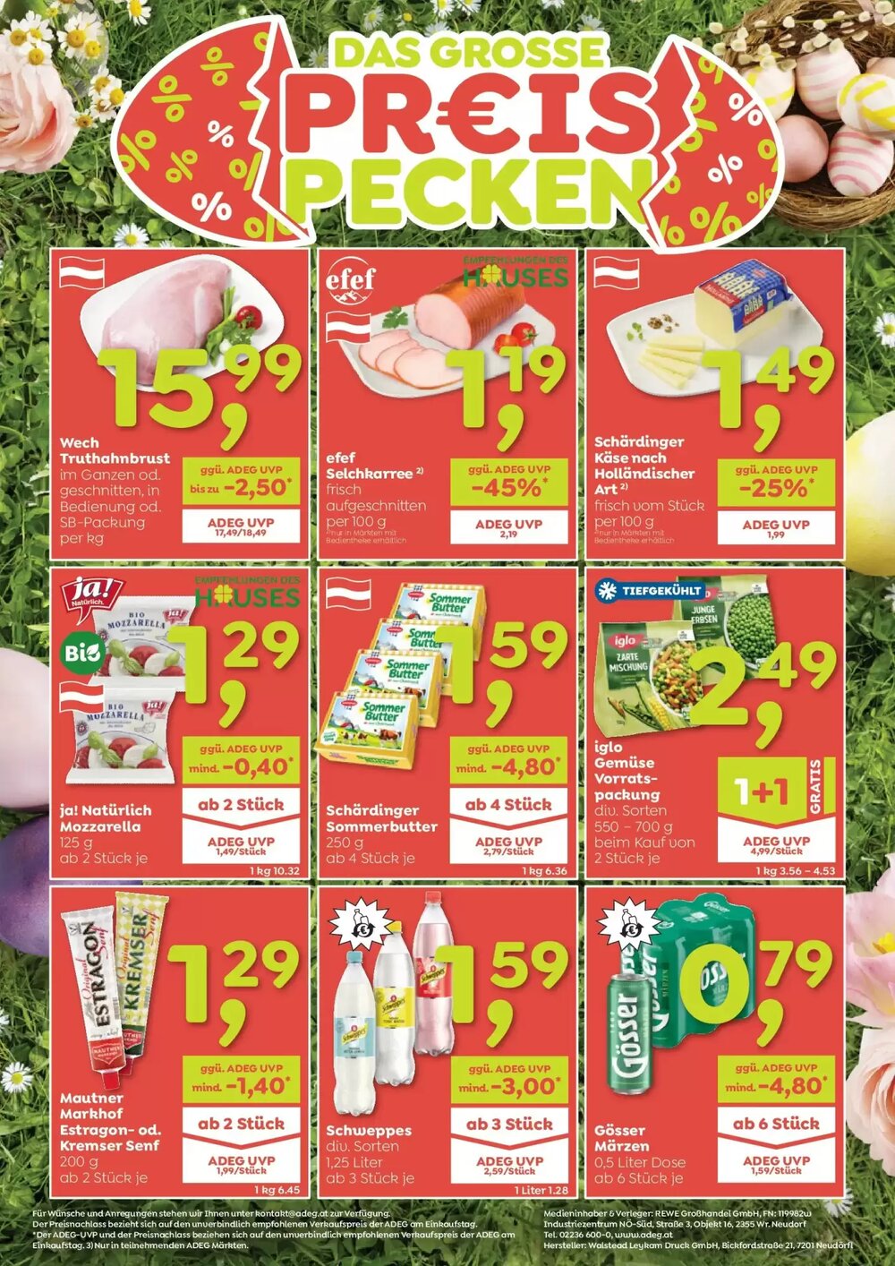 ADEG Flugblatt (ab 26.03.2026) - Angebote und Prospekt - Seite 8