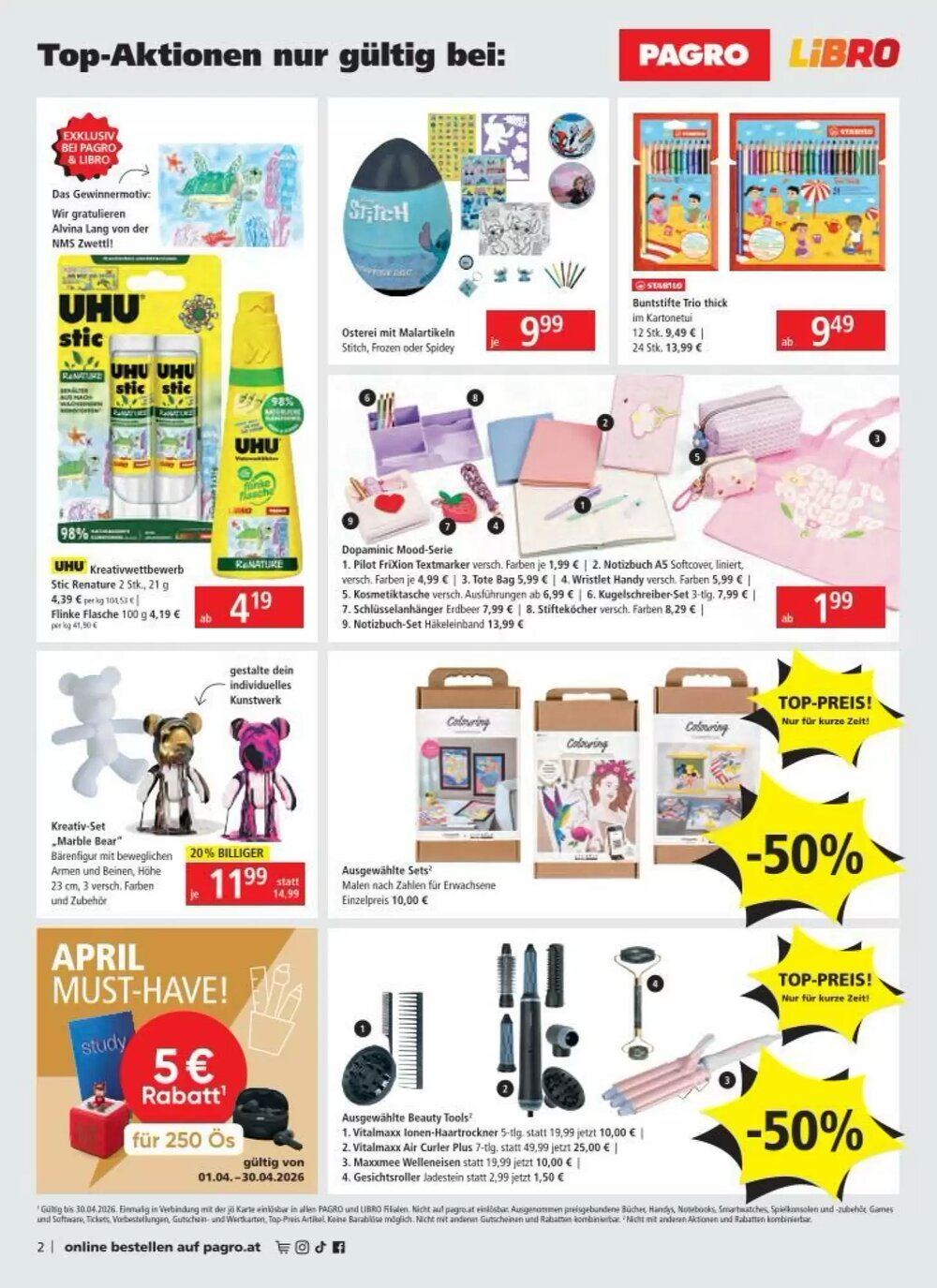 Libro Flugblatt (ab 26.03.2026) - Angebote und Prospekt - Seite 2