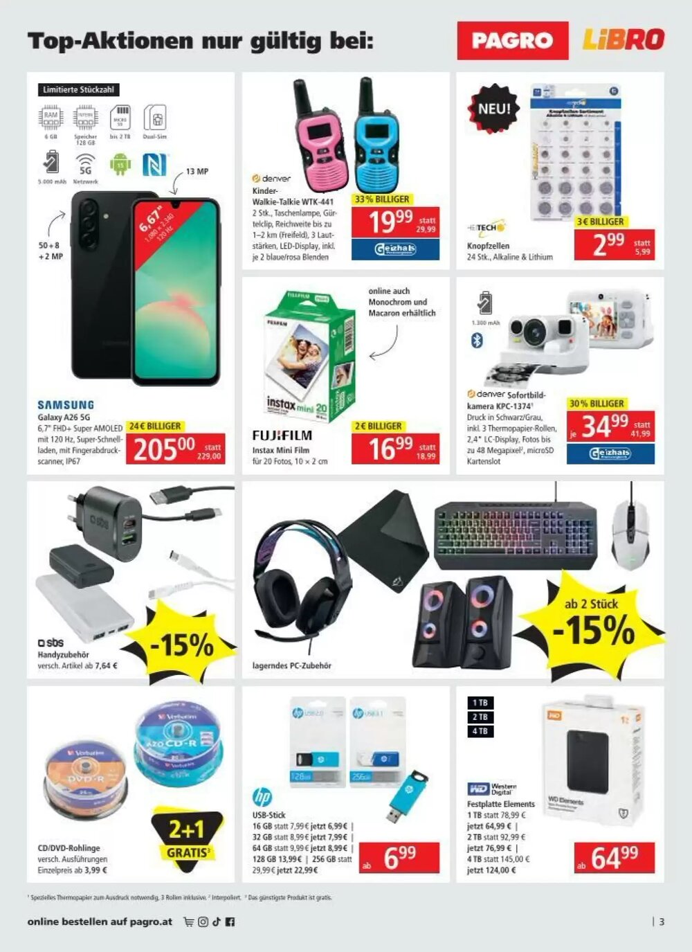 Libro Flugblatt (ab 26.03.2026) - Angebote und Prospekt - Seite 3