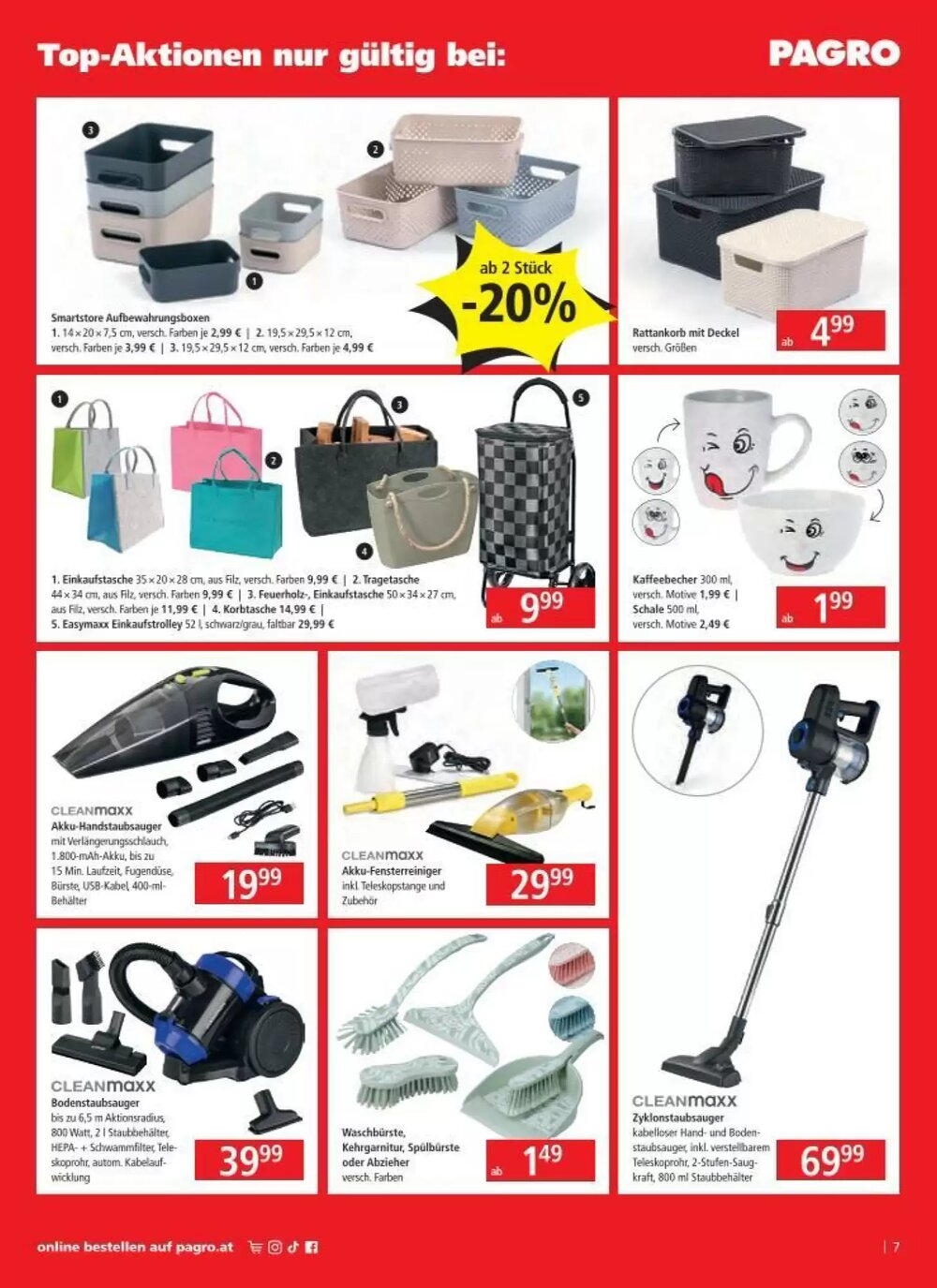 Libro Flugblatt (ab 26.03.2026) - Angebote und Prospekt - Seite 7