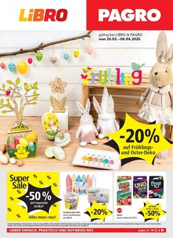 Pagro Diskont Flugblatt (ab 26.03.2026) - Angebote und Prospekt