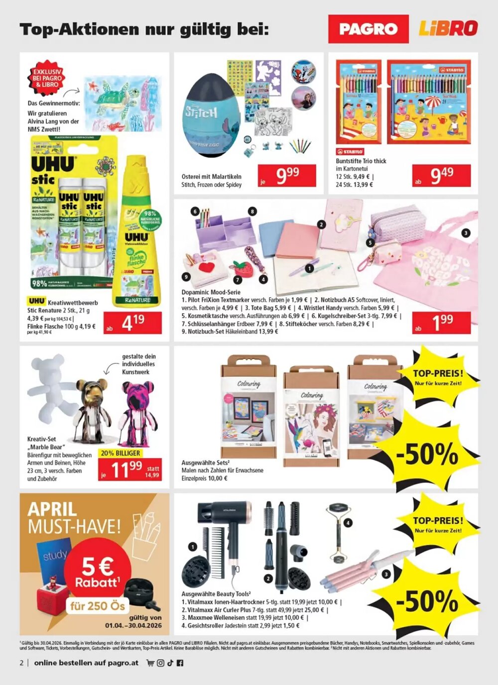 Pagro Diskont Flugblatt (ab 26.03.2026) - Angebote und Prospekt - Seite 2