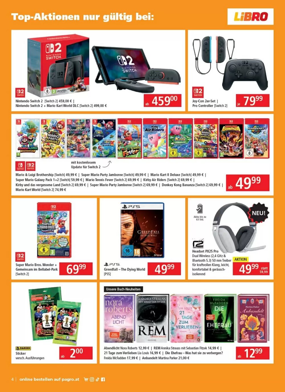 Pagro Diskont Flugblatt (ab 26.03.2026) - Angebote und Prospekt - Seite 4