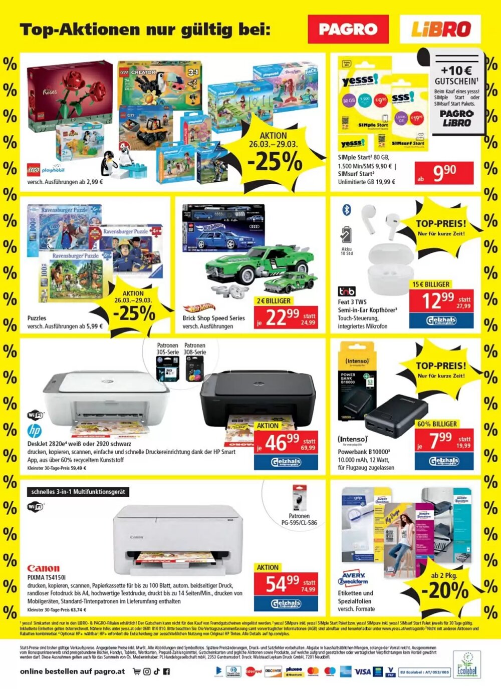 Pagro Diskont Flugblatt (ab 26.03.2026) - Angebote und Prospekt - Seite 8