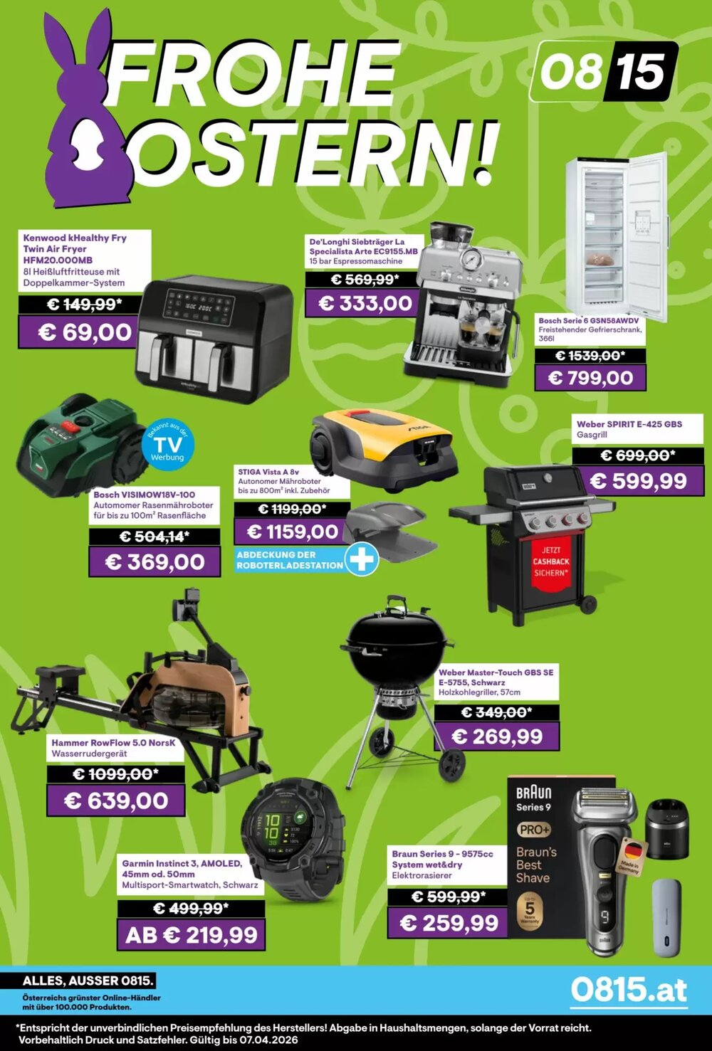 0815 Flugblatt (ab 26.03.2026) - Angebote und Prospekt - Seite 1