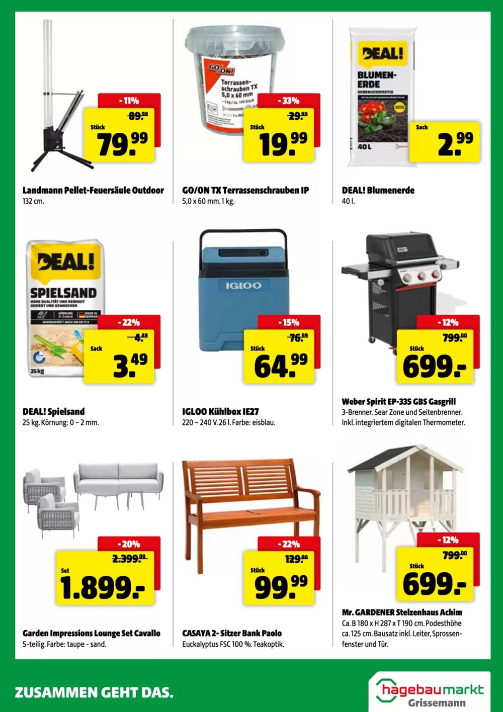 Der Grissemann Flugblatt (ab 26.03.2026) - Angebote und Prospekt - Seite 11