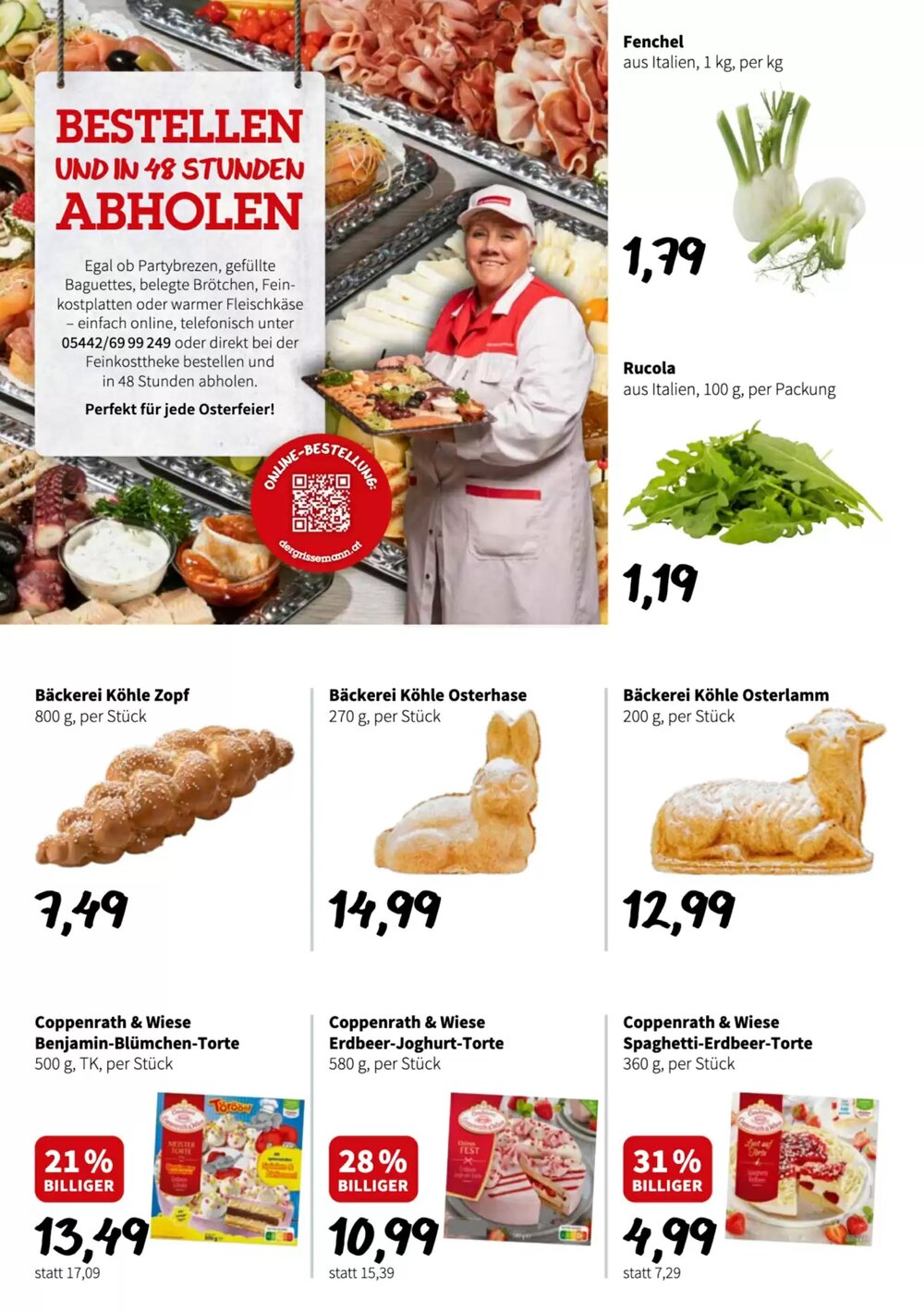 Der Grissemann Flugblatt (ab 26.03.2026) - Angebote und Prospekt - Seite 2